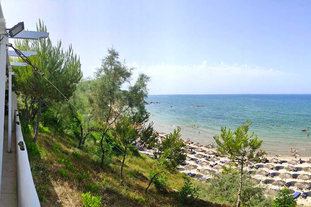 Durazzo-Portez_beach_in_Albania