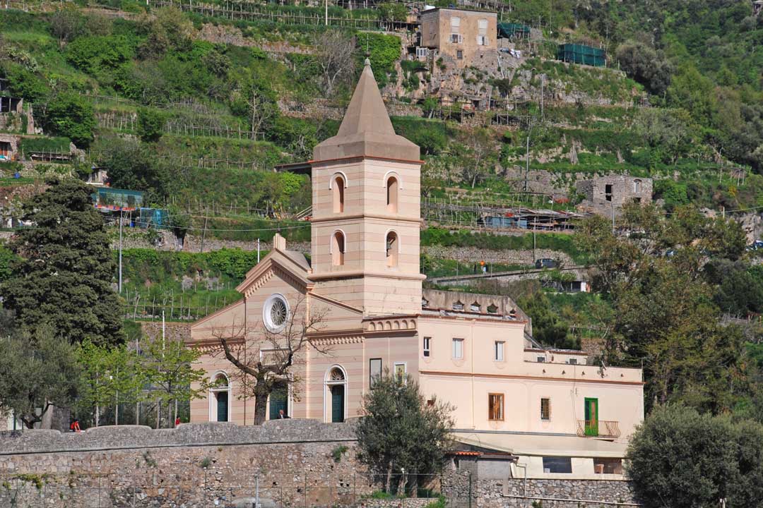 Positano Chiesa di Santa Maria delle Grazie