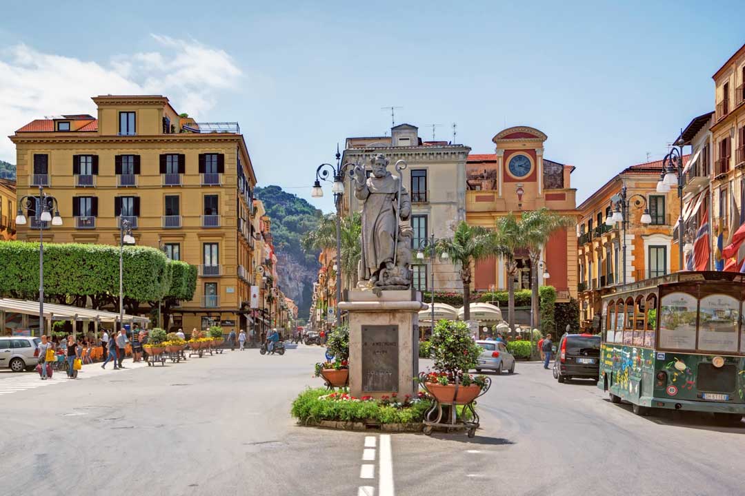 Sorrento Piazza Tasso
