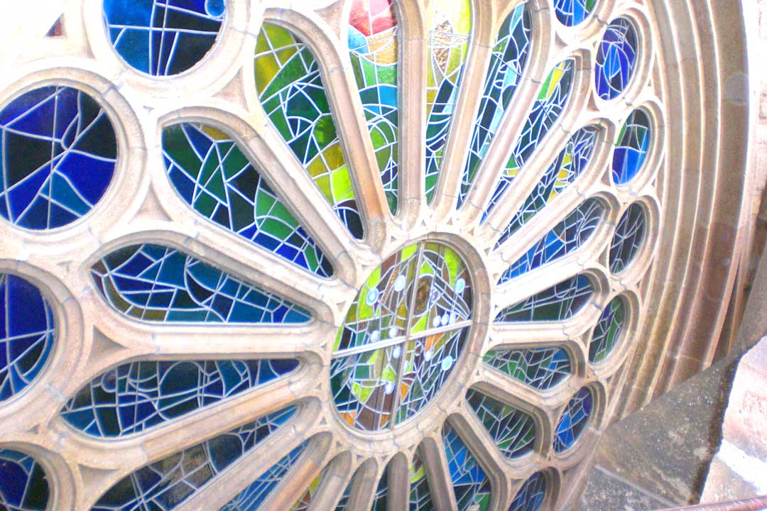Barcellona-rosone_Sagrada_Familia