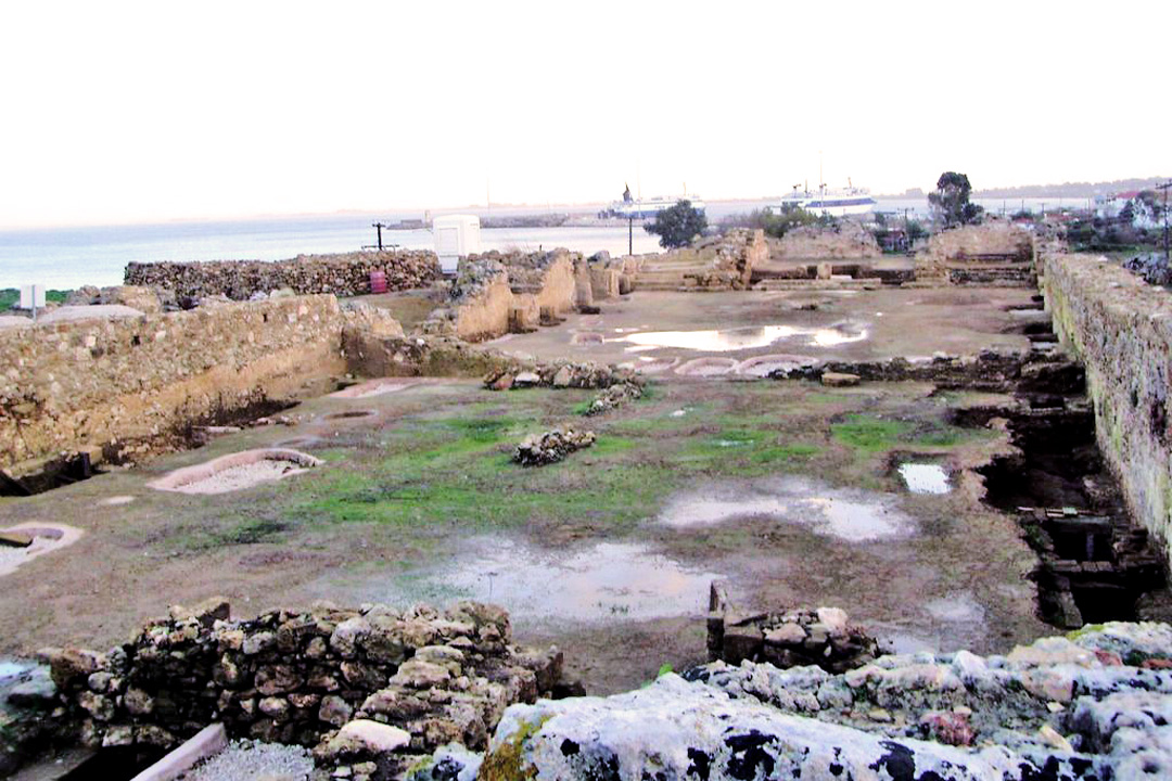 Kyllini-Glarentza_Fort_Kylini