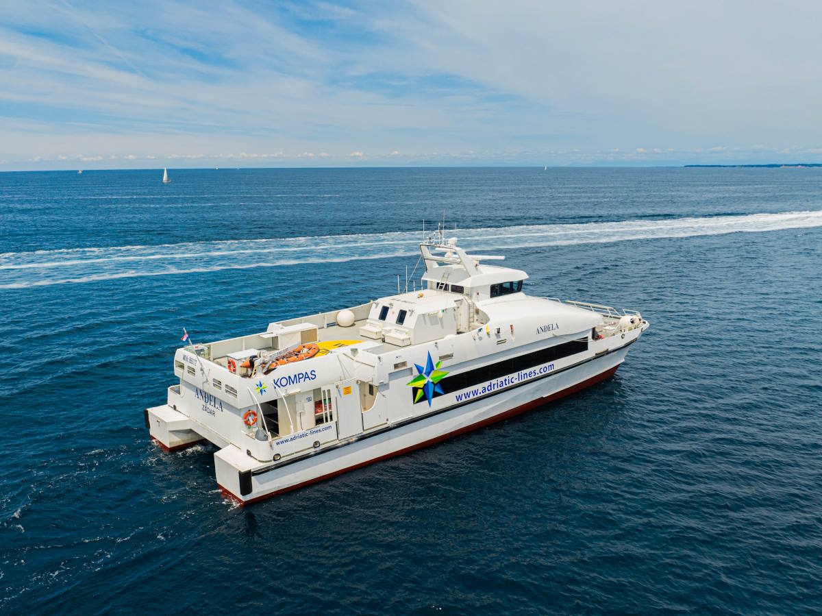 Adriatic Lines by Kompass