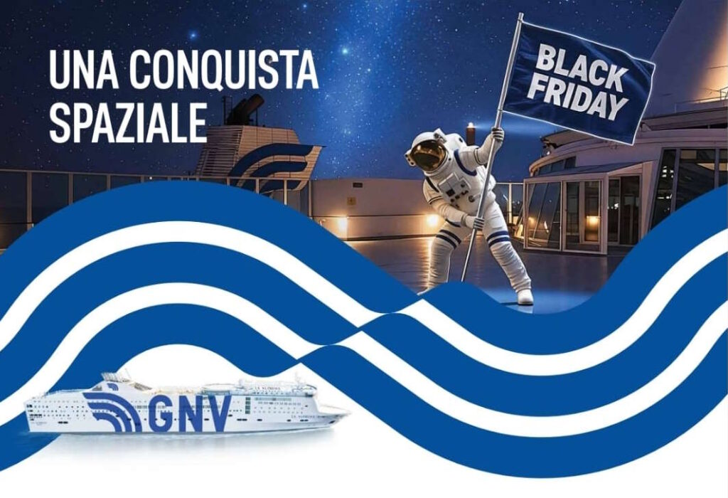 GNV Black friday